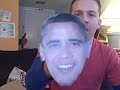 Play \"BARACK PAPER SCISSORS\"