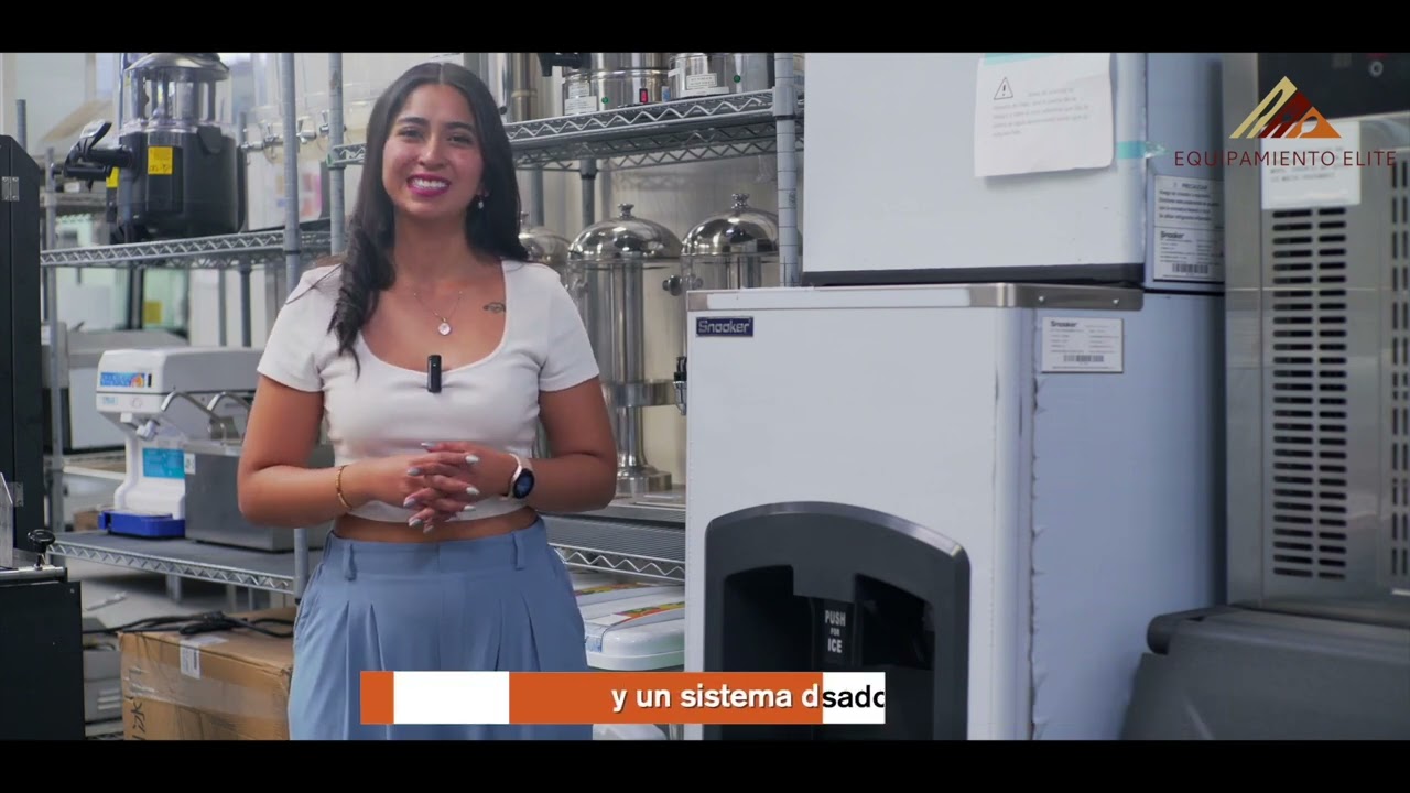 Fabricadora de Hielo Snooker SK-350D