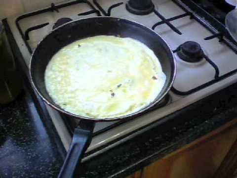 Minted Polemo & Peanut Butter Omelet # 23