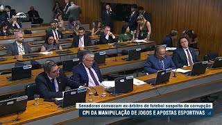 CPI das Apostas Esportivas vai convocar ex-árbitro do Campeonato Carioca