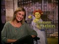 shrek the third cast meets grace the six year old!