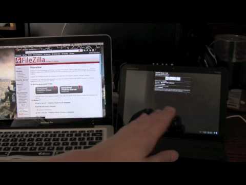 How to Turn your Android Smartphone or Honeycomb Tablet into a FTP Server