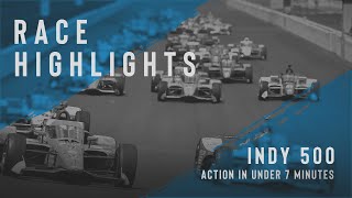 Indy 500 2021 – Race Summary