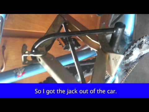 how to take off a u lock