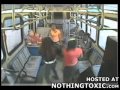 Bus Brawl With Helpful Narration