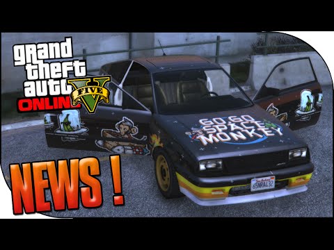 GTA 5 PS4 : Débloquer la Go Go Space Monkey