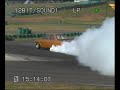 Datsun 510 burnouts at Oran Park