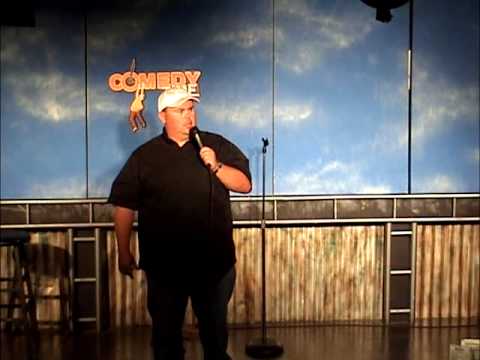 Todd Johnson on Comedy Time Tv