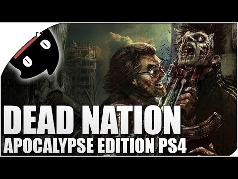 Dead Nation Apocalypse Edition - Collateral Zombie Headshot!!