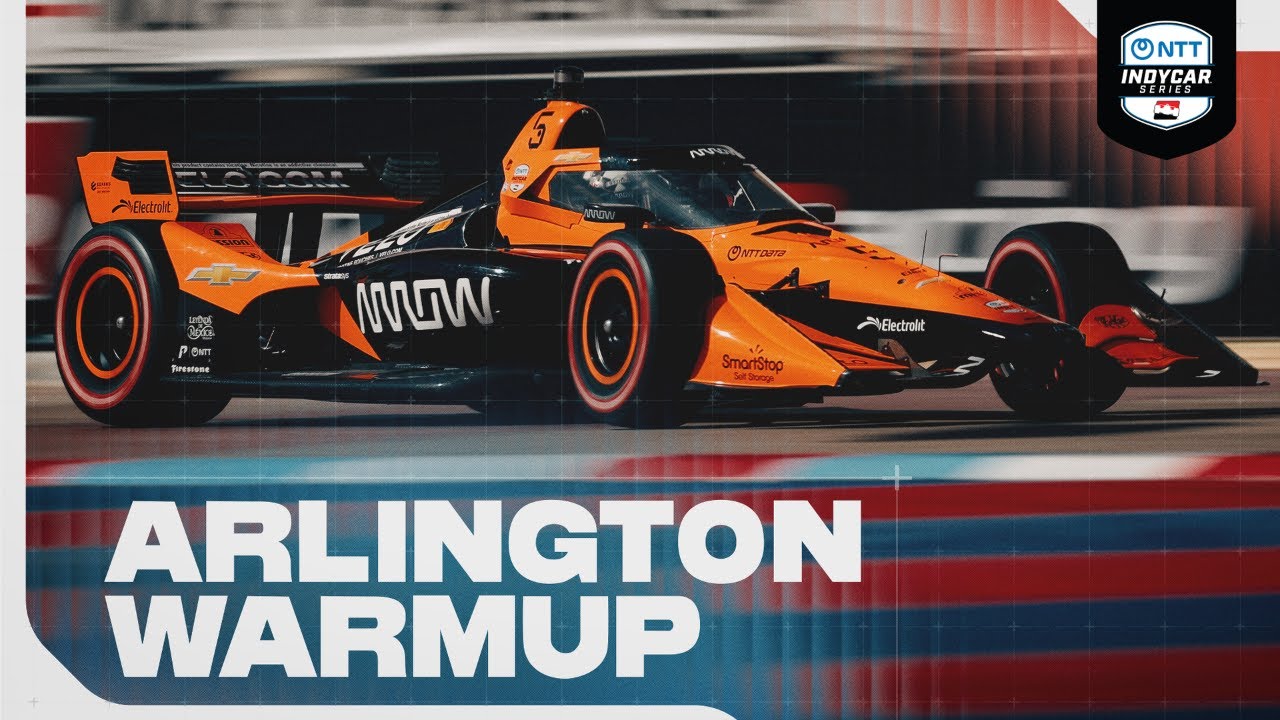 🔴 INDYCAR Warmup | 2026 Java House Grand Prix of Arlington