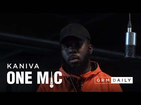 Kaniva – One Mic Freestyle | GRM Daily