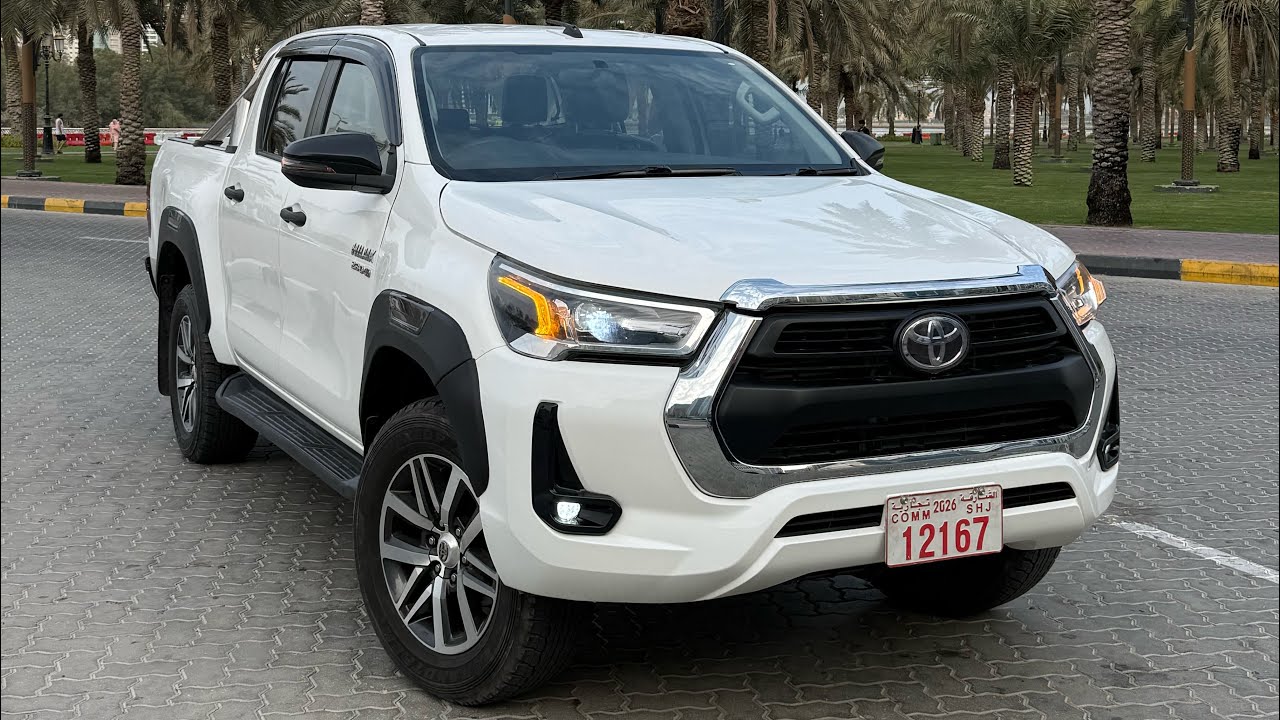Toyota Hilux video