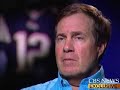 eye to eye: bill belichick  cbs news 