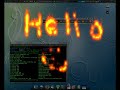 Ubuntu AWN compiz fusion linux steam gutsy XP mac windows 7.10