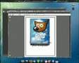 Ubuntu Gutsy Gibbon - Compiz Fusion - AWN