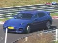 2010 Porsche Panamera on Nurburgring