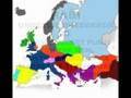 Alternative map for the future Europe