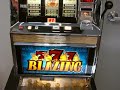 bally blazing 7s slot machine demonstration from worldwide-gaming.com