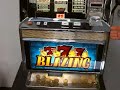 bally blazing 7s slot machine demonstration from worldwide-gaming.com