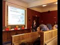 Enrique Dans en la c�mara de Zaragoza