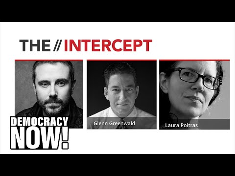 Defying Threats to Journalism, Jeremy Scahill & Glenn Greenwald Launch New Venture, The Intercept