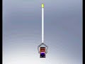 Ensamblaje basico solidworks juguete rueda postillon