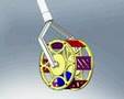 Ensamblaje basico solidworks juguete rueda postillon