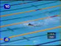 Jeux Olympiques Sydney - natation - Eric Moussambani Jeux Olympiques Sydney - natation - Eric Moussambani