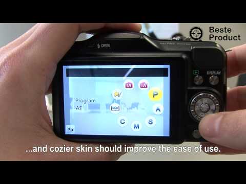 Panasonic Lumix DMC-GF5 preview and hands-on