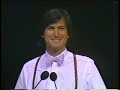 Steve Jobs - April 1984
