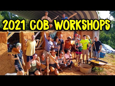 video-linktoworks-2021 Cob Workshops - Learn How to Build a Cob House