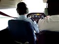 Me Landing in Sandford International