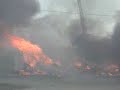 5 -11 + ALARM FIRE-FULLY INVOLVED FOX LUMBER YARD