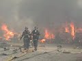 5 -11 + ALARM FIRE-FULLY INVOLVED FOX LUMBER YARD