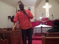 Pastor D. Omar Epps 
