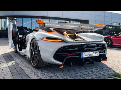 $3M KOENIGSEGG Jesko Attack - SOUND, Acceleration & Start Up