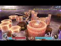 Dissidia Final Fantasy Ad Hoc Sephiroth vs Squall