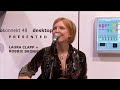 Laura Clapp &amp; Robbie Bronnimann playing live at Namm Show 08