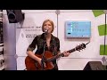 Laura Clapp & Robbie Bronnimann playing live at Namm Show 08