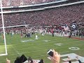 UGA Blackouts Auburn
