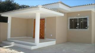 CASA DE 3 QUARTOS COM PISCINA EM ITAIPUAÇU JARDIM ATLÂNTICO R$ 360.000,00