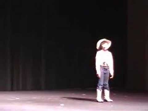 Amazing 6 yr old Amanda Gabucan High ...