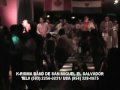 K-RISMA BAND DE EL SALVADOR/ MIX DE CUMBIAS/EN VIVO/PRIMERA GIRA INTERNACIONAL