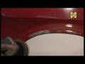 Fill holes or dents in car bodywork Fill holes or dents in car bodywork