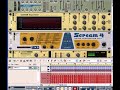 Reason 3.0 producing a hardcore kick drum