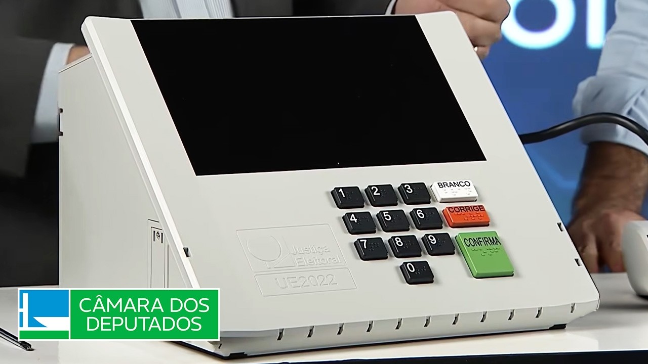 Semana Nacional do Sistema Eletrônico de Votação - Abertura da urna - 3/8/26