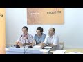 Roda de premsa ERC Badalona: Posem-li Alcalde Xifré! 1/3