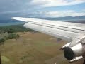 Air Philippines Landing in Ozamis