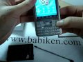 Babiken Dual SIMs & Twin memory Slots TV Mobile Phone K808