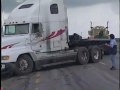 18 wheeler jack knife ax